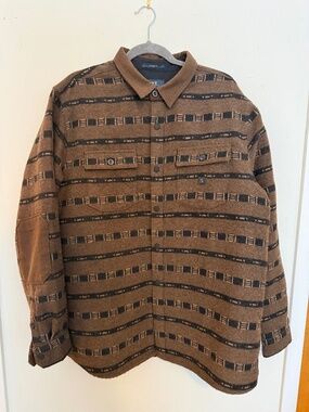 Roark flannel shacket